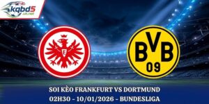 Soi kèo Frankfurt vs Dortmund: 02h30 - 10/01 - Bundesliga